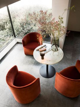 Tearoom Club Chair by Audo Copenhagen - view 5