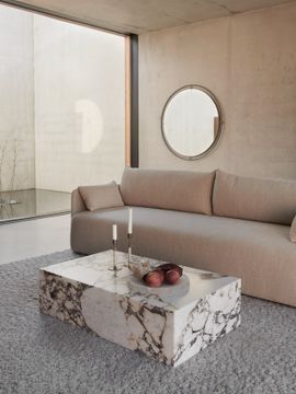Nimbus Mirror, Ø110 by Audo Copenhagen - view 3