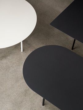 Snaregade Oval Table by Audo Copenhagen - view 6