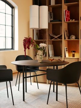 Snaregade Dining Table, Round by Audo Copenhagen - view 4