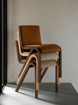 Ready Dining Chair, Front Upholstered by Audo Copenhagen - view 5