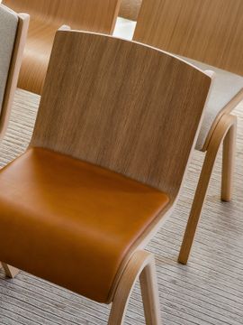 Ready Dining Chair, Seat Upholstered by Audo Copenhagen - view 3