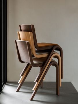 Ready Dining Chair, Seat Upholstered by Audo Copenhagen - view 7