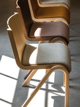 Ready Dining Chair, Seat Upholstered by Audo Copenhagen - view 4