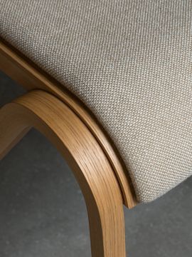 Ready Dining Chair, Seat Upholstered by Audo Copenhagen - view 8