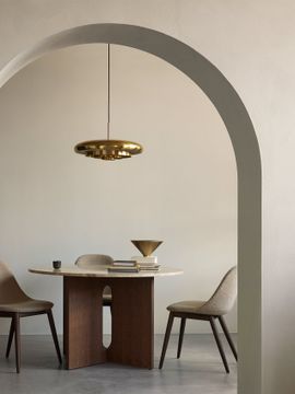 Androgyne Dining Table, Round by Audo Copenhagen - view 7