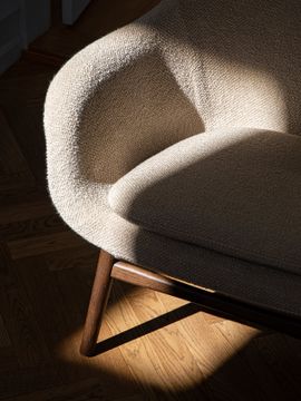 Harbour Lounge Chair by Audo Copenhagen - view 5
