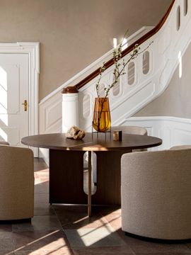 Androgyne Dining Table, Round by Audo Copenhagen - view 8