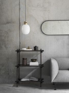 Norm Wall Mirror, Oval by Audo Copenhagen - view 5
