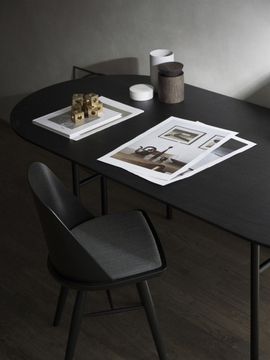 Snaregade Oval Table by Audo Copenhagen - view 5