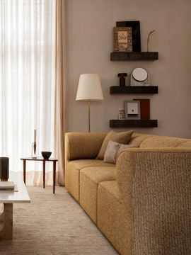 Eave Modular Sofa, 86, Open Section by Audo Copenhagen - view 3