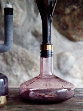 Wine Breather Carafe, Deluxe by Audo Copenhagen - view 8