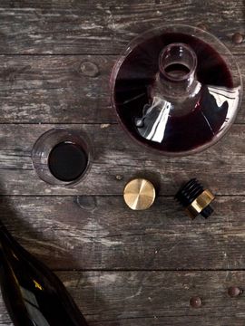 Wine Breather Carafe, Deluxe by Audo Copenhagen - view 7