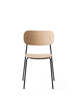 Co Dining Chair, Black steel, Veneer by Audo Copenhagen - view 5
