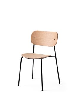 Co Dining Chair, Black steel, Veneer by Audo Copenhagen - view 6