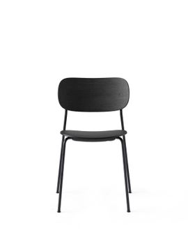 Co Dining Chair, Black steel, Veneer by Audo Copenhagen - view 7