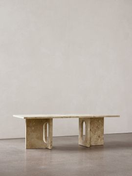 Androgyne Lounge Table, Stone/Marble by Audo Copenhagen - view 9
