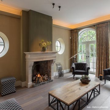 Marron on round base by Authentage Lighting - view 2