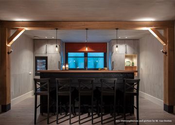 Marron mounted base by Authentage Lighting - view 2