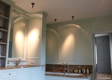 Marron rosas with springs by Authentage Lighting - view 2