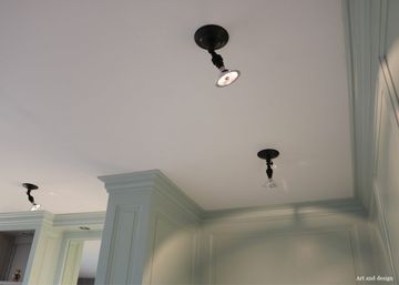 Marron rosas with springs by Authentage Lighting - view 3