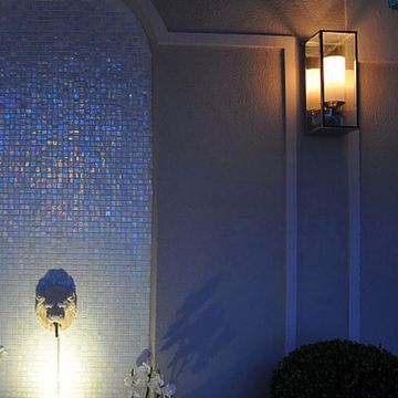 Bellefeu vitrine outdoor wall by Authentage Lighting - view 2
