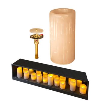Bellefeu Create Your Own FIREPLACE by Authentage Lighting - view 2