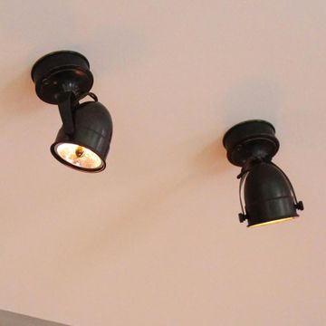 Comète on round base by Authentage Lighting - view 5