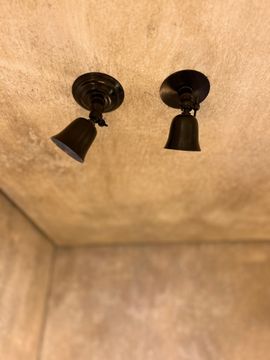 Fleure disc with springs by Authentage Lighting - view 2