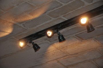 Fleure Twin on profile by Authentage Lighting - view 2