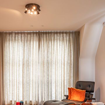 Fleure on round plate large by Authentage Lighting - view 2