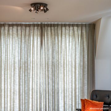 Fleure on round plate large by Authentage Lighting - view 4