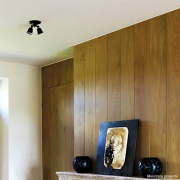 Fleure Twin rosas with springs by Authentage Lighting - view 2