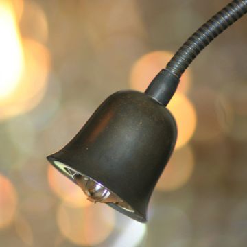 Lisible fleure Wall by Authentage Lighting - view 2