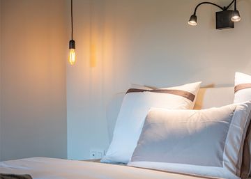 Lisible fleure twin Wall by Authentage Lighting - view 2