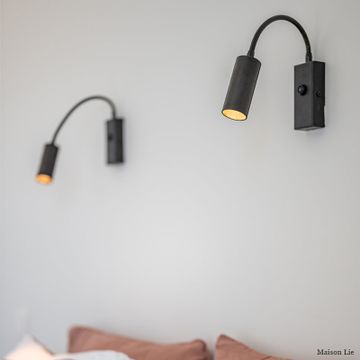 Lisible lit wall by Authentage Lighting - view 6