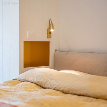 Lisible lit wall by Authentage Lighting - view 2