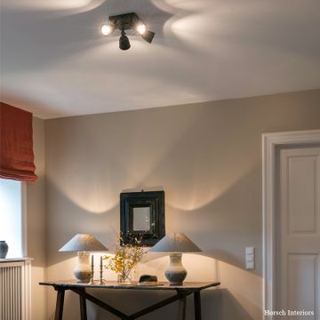 Poire on square base large by Authentage Lighting - view 2