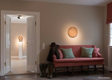 Poire on square base large by Authentage Lighting - view 3