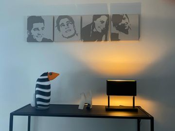 Q-Bri Table by Authentage Lighting - view 2