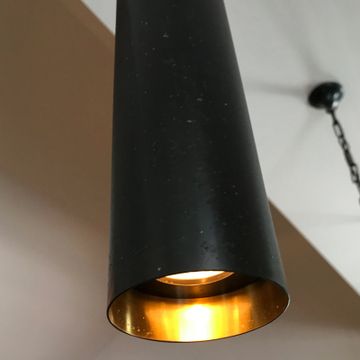 Tubelum on round base suspension by Authentage Lighting - view 4