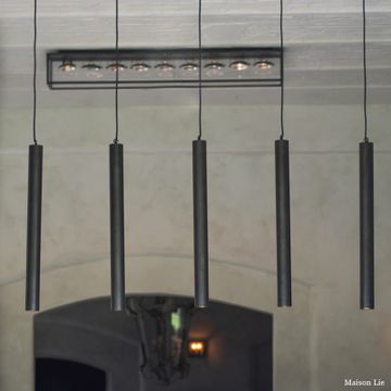 Tubelum on profile suspension by Authentage Lighting - view 4