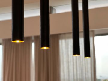 Tubelum on profile suspension by Authentage Lighting - view 6