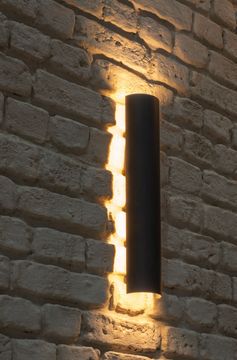 Tubelum Tube Wall Outdoor by Authentage Lighting - view 2