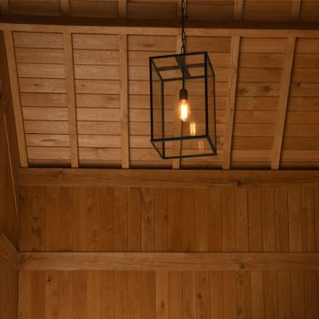 Vitrine lantern 1L by Authentage Lighting - view 4