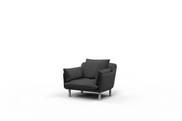 Andy Armchair by Jardan - view 2