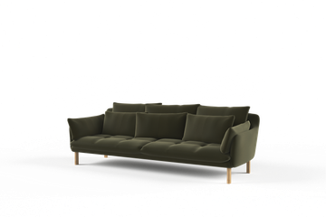 Andy 3.5 Seater by Jardan - view 2