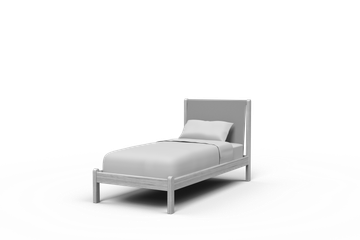 Finley Leather Headboard Single by Jardan - view 2