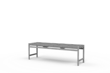 Gus Bench by Jardan - view 2