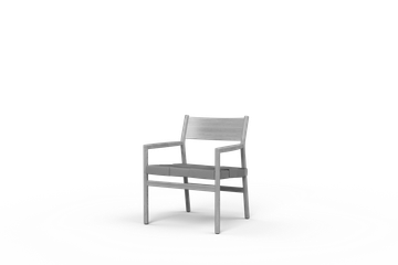 Gus Lounge Chair Woven Seat by Jardan - view 2